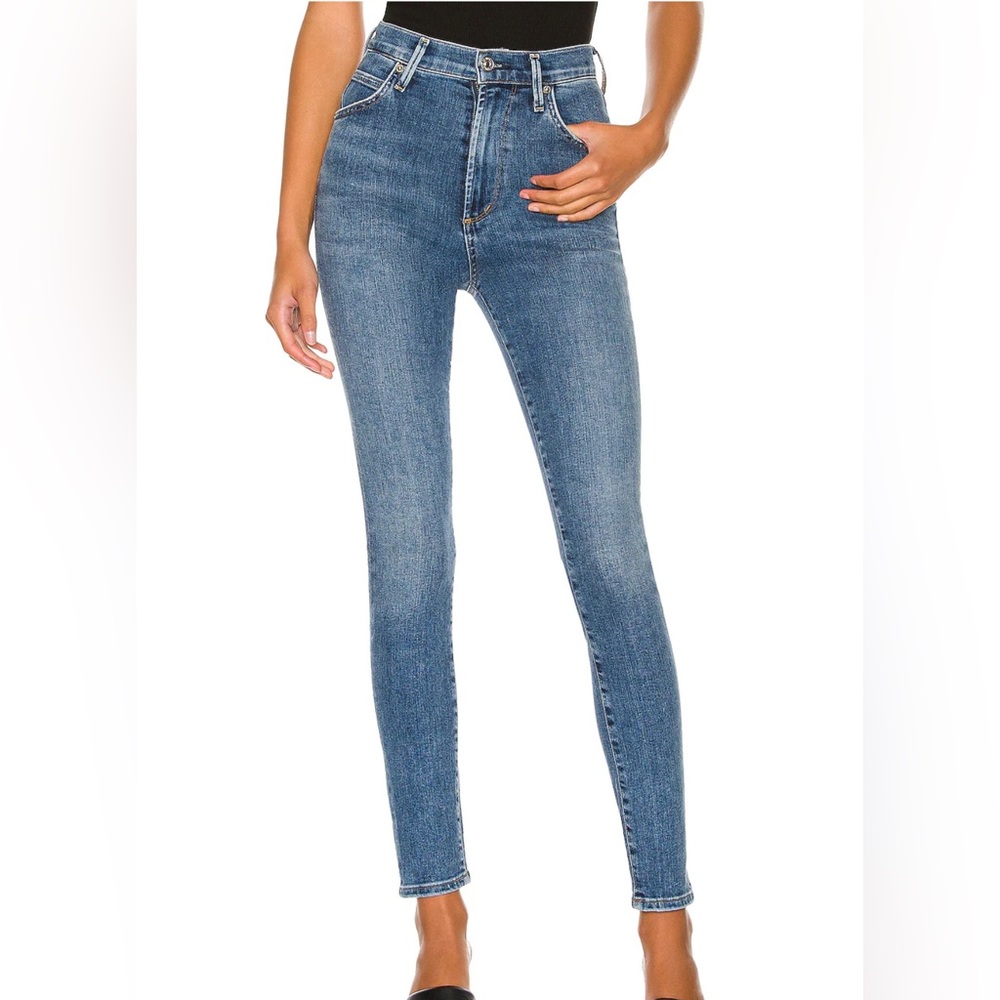 COPY - CITIZENS OF HUMANITY - CHRISSY High Rise Skinny